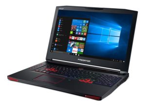 Acer predator 17 gaming laptop