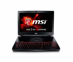 MSI GT80 Titan SLI
