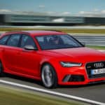 Audi RS6 avant and A6