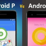 Android Pie vs Android oreo